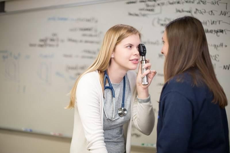 Allied Health Sciences student in Traverse City.